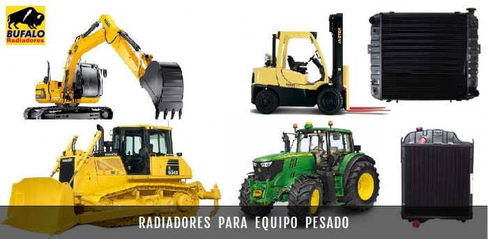 Bufalo Radiadores - Radiadores para Equipo Pesado
